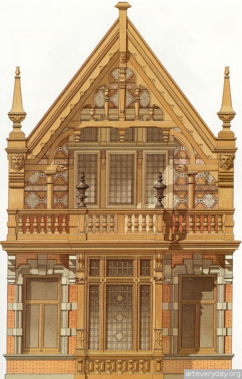 14 | Victorian Brick and Terra-Cotta Architecture - Викторианская кирпичная и терракотовая архитектура | ARTeveryday.org