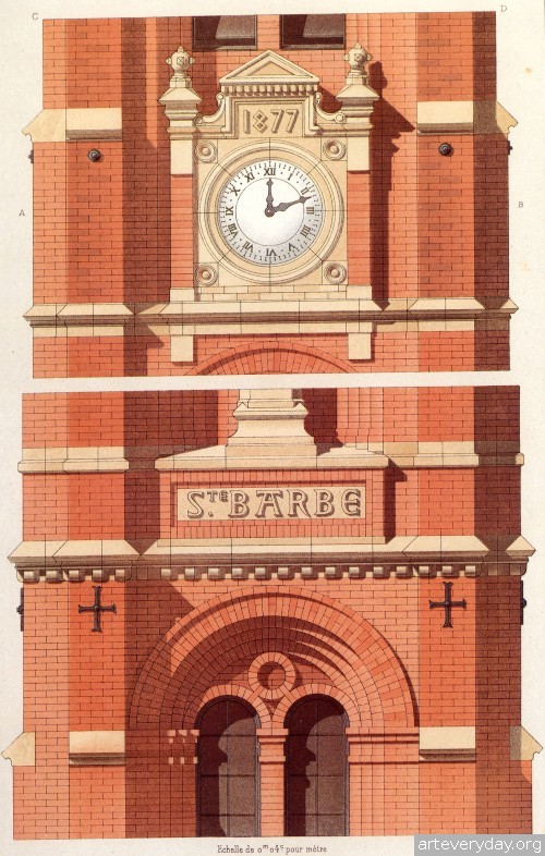 16 | Victorian Brick and Terra-Cotta Architecture - Викторианская кирпичная и терракотовая архитектура | ARTeveryday.org