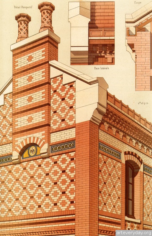1 | Victorian Brick and Terra-Cotta Architecture - Викторианская кирпичная и терракотовая архитектура | ARTeveryday.org