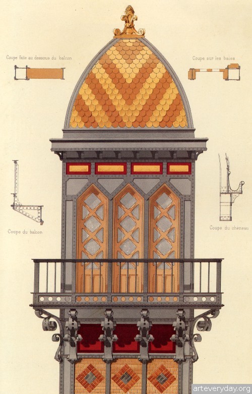 4 | Victorian Brick and Terra-Cotta Architecture - Викторианская кирпичная и терракотовая архитектура | ARTeveryday.org