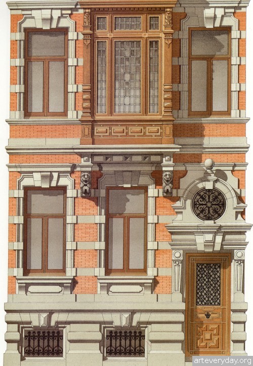 5 | Victorian Brick and Terra-Cotta Architecture - Викторианская кирпичная и терракотовая архитектура | ARTeveryday.org