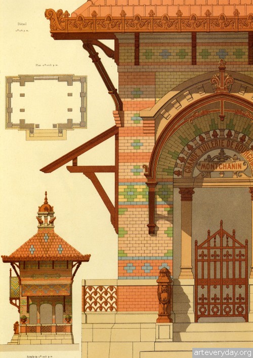 6 | Victorian Brick and Terra-Cotta Architecture - Викторианская кирпичная и терракотовая архитектура | ARTeveryday.org