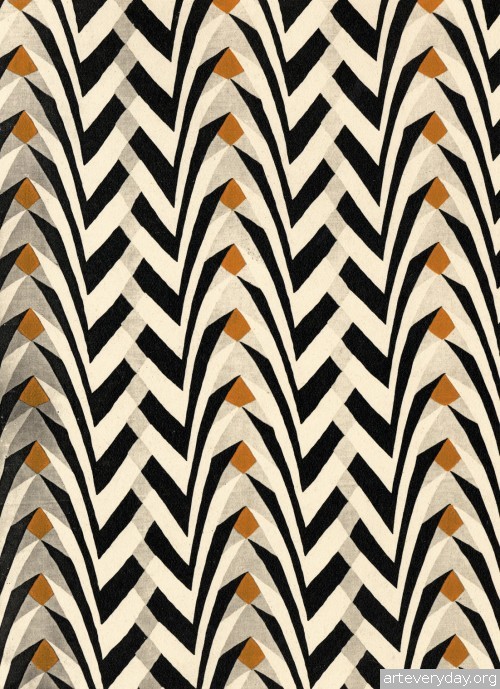 9 | Орнаменты Арт Деко - Art Deco Designs | ARTeveryday.org