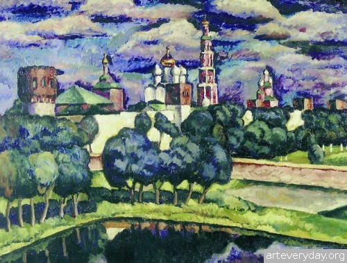 Новодевичий монастырь. 1912 - 13 гг.