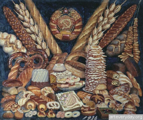 Советские хлебы. 1936 г.