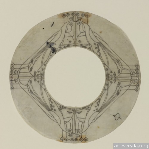 6 |Чарльз Ренни Макинтош-Charles Rennie Mackintosh | ARTeveryday.org