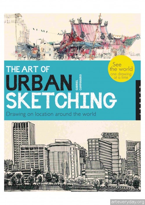 1 | The Art of Urban Sketching | ARTeveryday.org