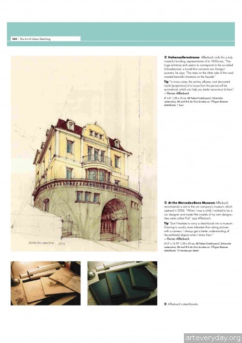 7 | The Art of Urban Sketching | ARTeveryday.org