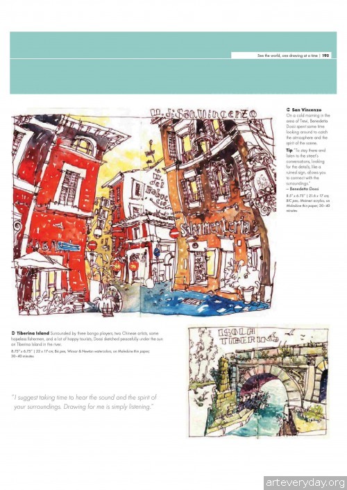 9 | The Art of Urban Sketching | ARTeveryday.org