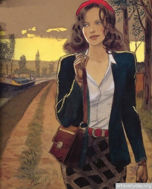 1 | Jean-Pierre Gibrat. Эстетика книжной иллюстрации | ARTeveryday.org